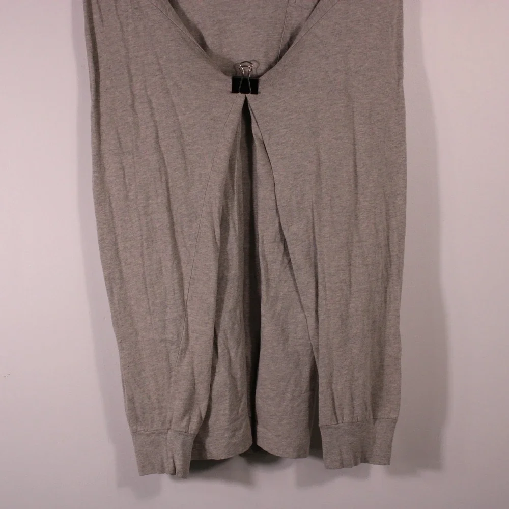 Polo Ralph Lauren Shirts Mens L Light Gray 100% Cotton Long‎ Sleeve Pocket Logo